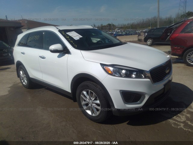 KIA SORENTO 2018 5xypg4a36jg358158