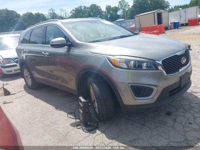 KIA SORENTO 2018 5xypg4a36jg362307