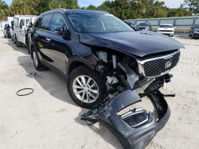 KIA SORENTO LX 2018 5xypg4a36jg367457