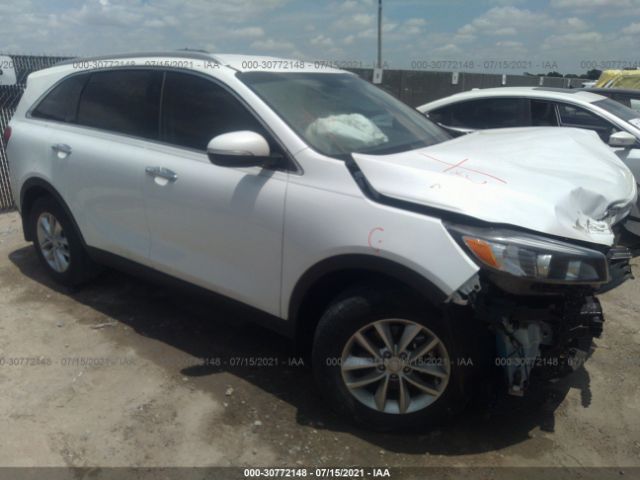 KIA SORENTO 2018 5xypg4a36jg368110