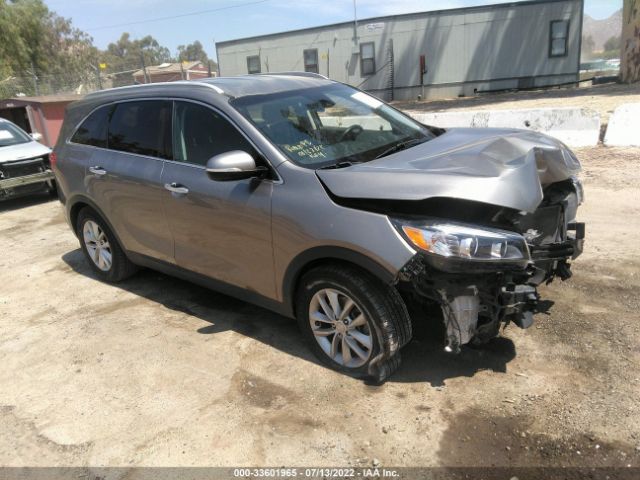 KIA SORENTO 2018 5xypg4a36jg369502