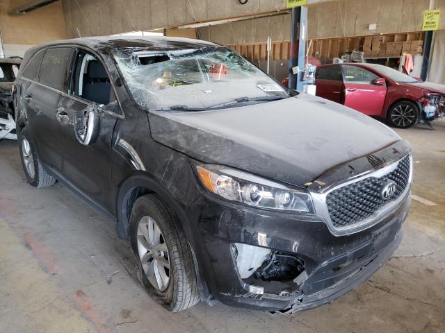 KIA SORENTO LX 2018 5xypg4a36jg371038