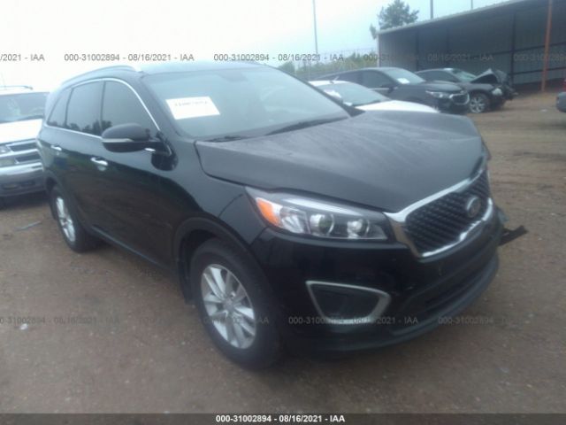 KIA SORENTO 2018 5xypg4a36jg373484