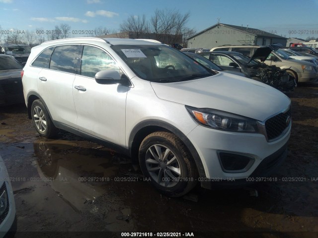 KIA SORENTO 2018 5xypg4a36jg374991