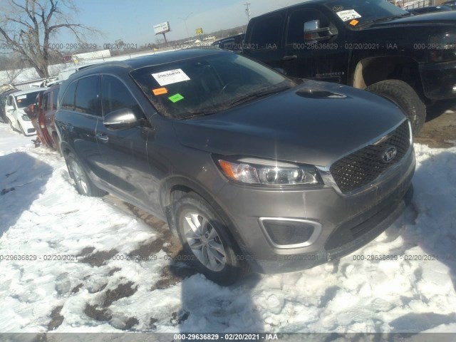 KIA SORENTO 2018 5xypg4a36jg377163