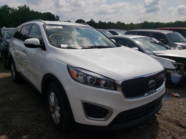 KIA SORENTO LX 2018 5xypg4a36jg379091