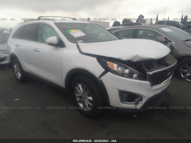 KIA SORENTO 2018 5xypg4a36jg380385