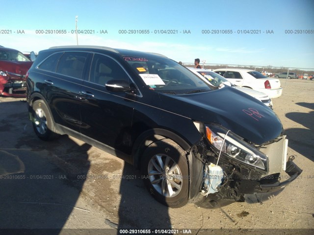 KIA SORENTO 2018 5xypg4a36jg380595