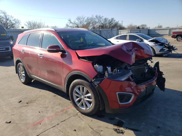 KIA SORENTO LX 2018 5xypg4a36jg381293