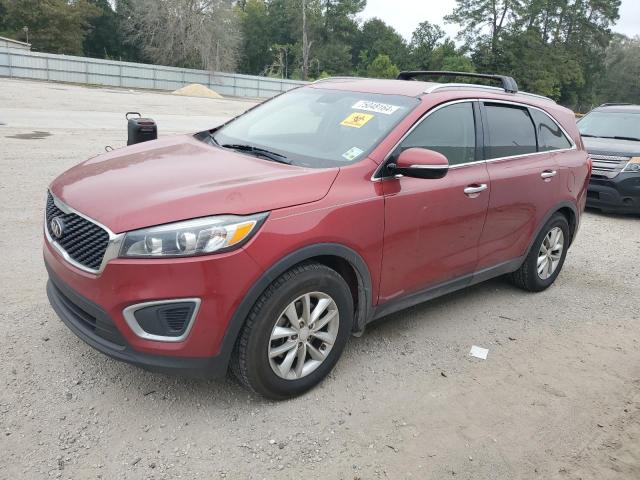 KIA SORENTO LX 2018 5xypg4a36jg381889