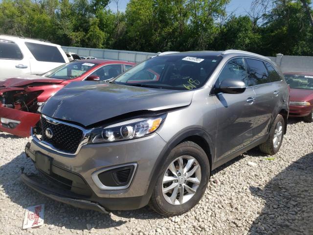 KIA SORENTO LX 2018 5xypg4a36jg386364