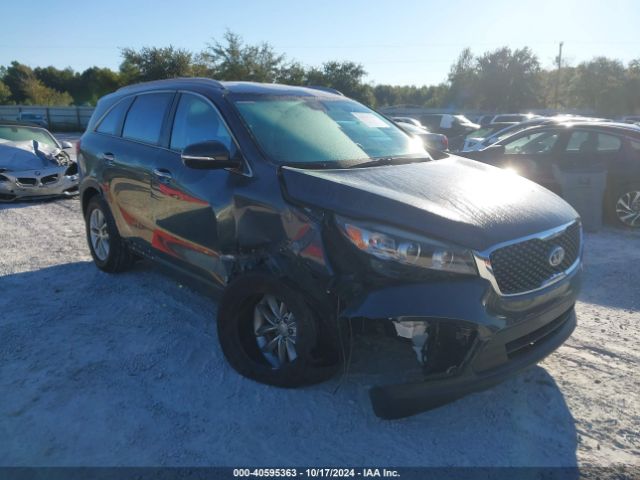 KIA SORENTO 2018 5xypg4a36jg388843