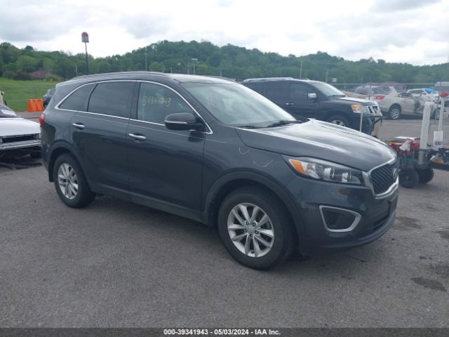 KIA SORENTO 2018 5xypg4a36jg392665