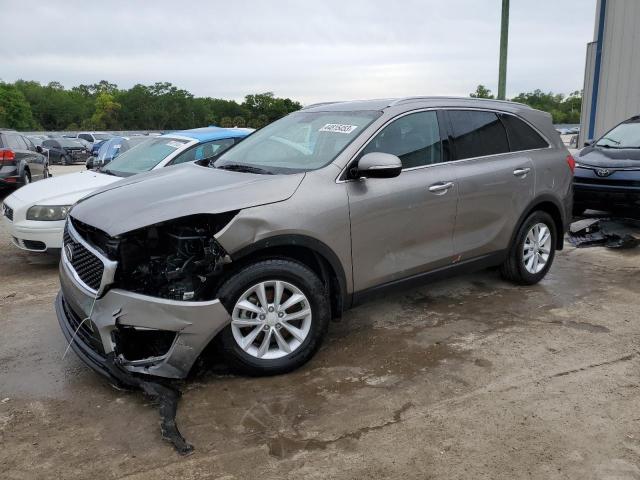 KIA SORENTO LX 2018 5xypg4a36jg400537