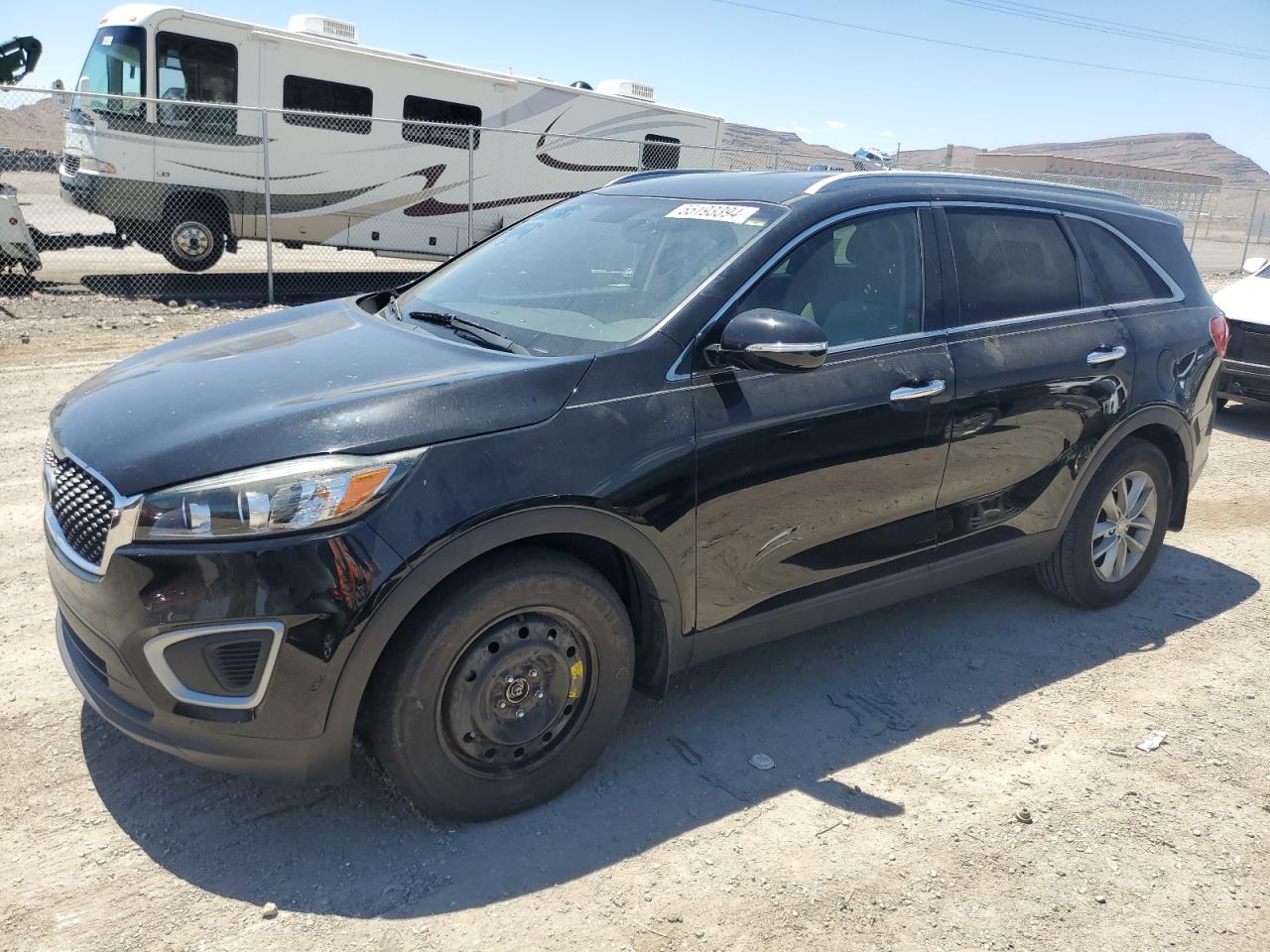 KIA SORENTO 2018 5xypg4a36jg403017