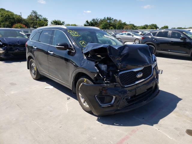 KIA SORENTO LX 2018 5xypg4a36jg404670