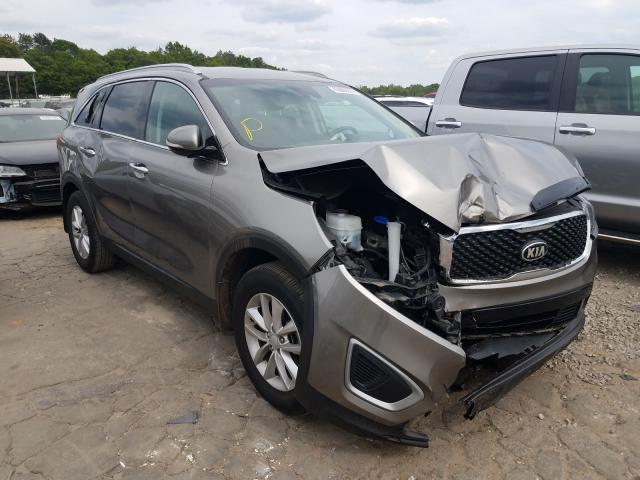 KIA SORENTO LX 2018 5xypg4a36jg405379