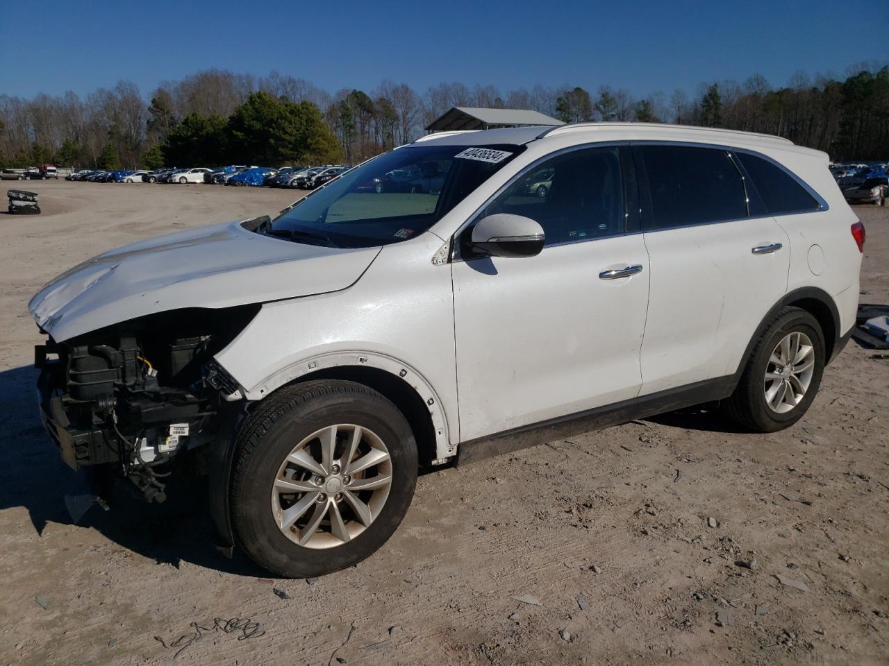 KIA SORENTO 2018 5xypg4a36jg405575