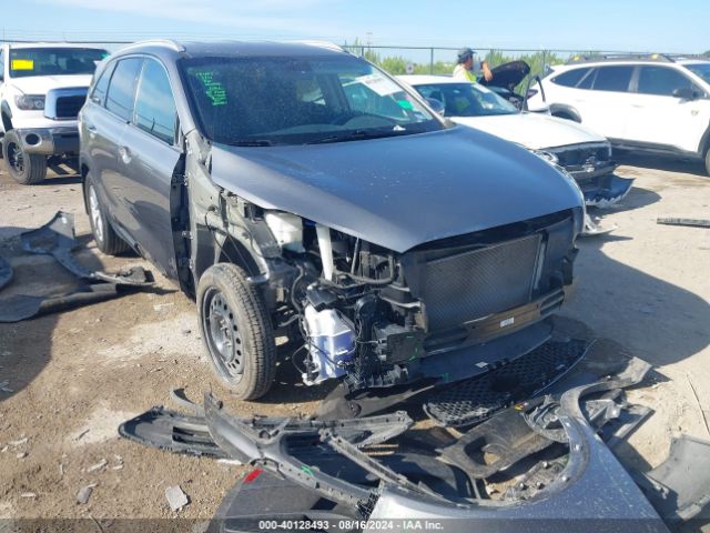 KIA SORENTO 2018 5xypg4a36jg405950