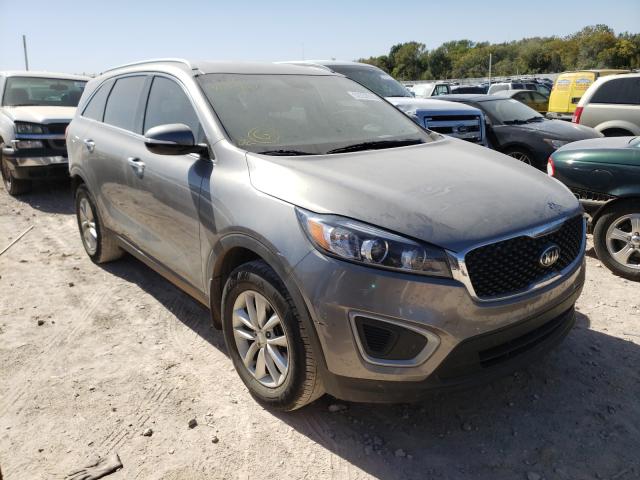 KIA SORENTO LX 2018 5xypg4a36jg405964