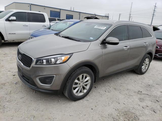 KIA SORENTO LX 2018 5xypg4a36jg406029