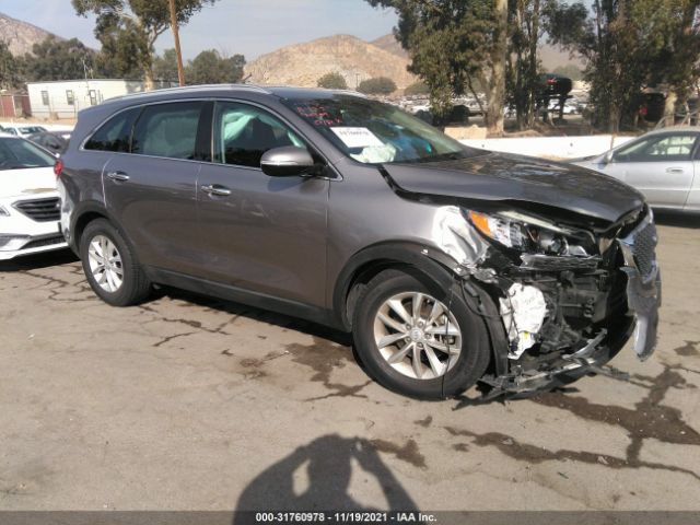 KIA SORENTO 2018 5xypg4a36jg406743