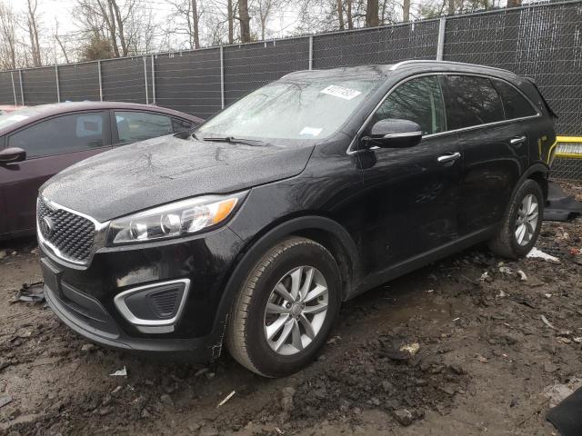 KIA SORENTO LX 2018 5xypg4a36jg406788