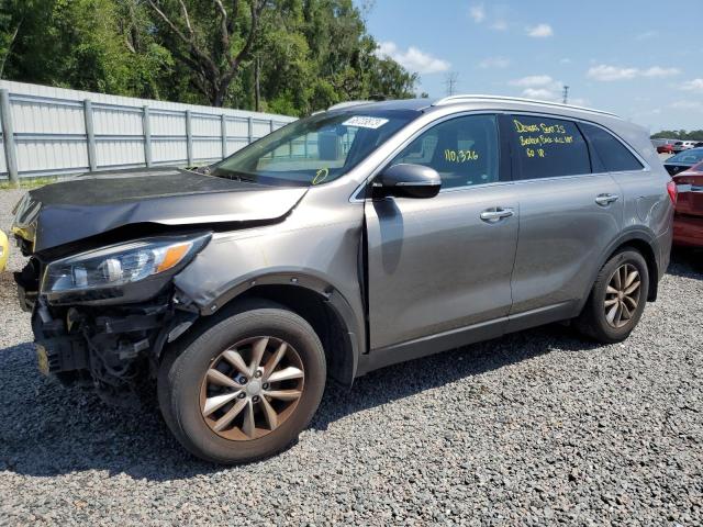 KIA SORENTO LX 2018 5xypg4a36jg408184