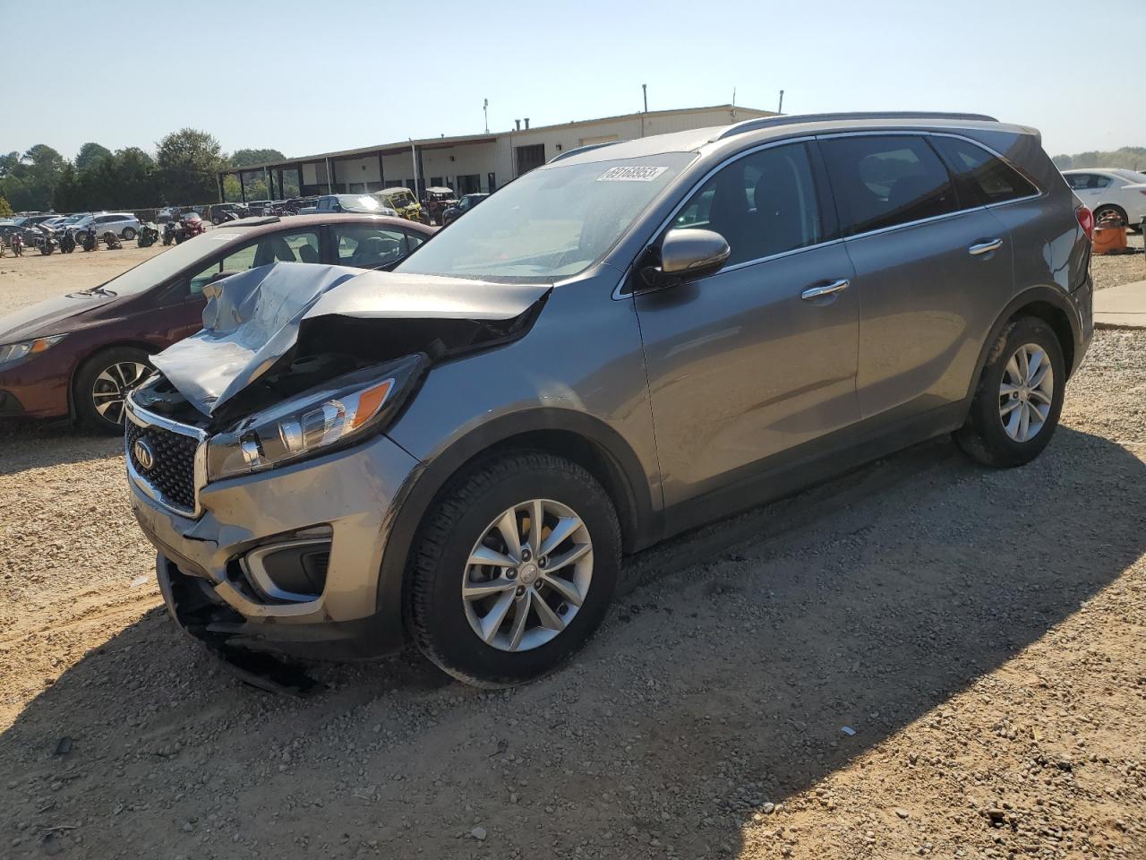 KIA SORENTO 2018 5xypg4a36jg408847