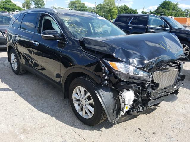 KIA SORENTO LX 2018 5xypg4a36jg411697