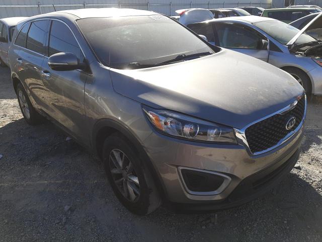 KIA SORENTO LX 2018 5xypg4a36jg412087