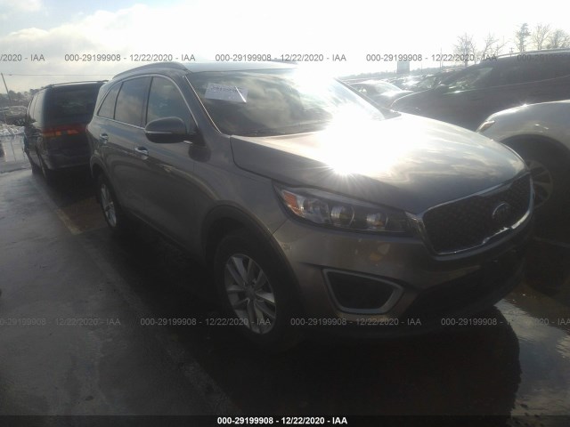 KIA SORENTO 2018 5xypg4a36jg413398