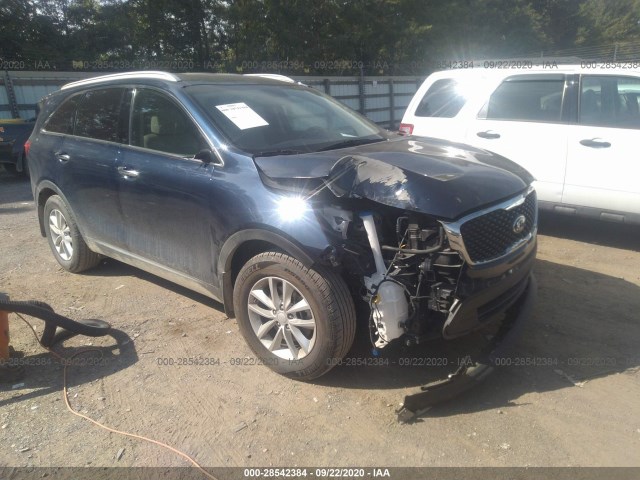 KIA SORENTO 2018 5xypg4a36jg413692