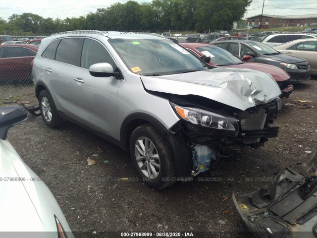 KIA SORENTO 2018 5xypg4a36jg416687