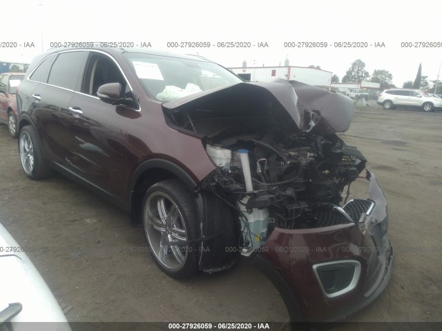 KIA SORENTO 2018 5xypg4a36jg423090