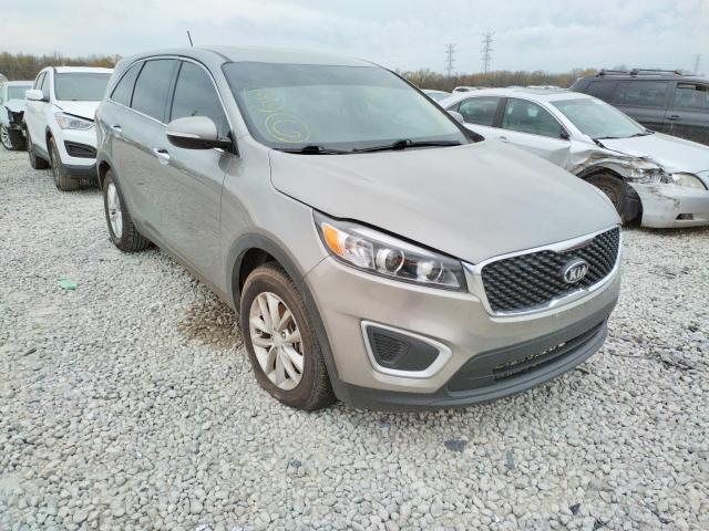 KIA SORENTO LX 2018 5xypg4a36jg423462