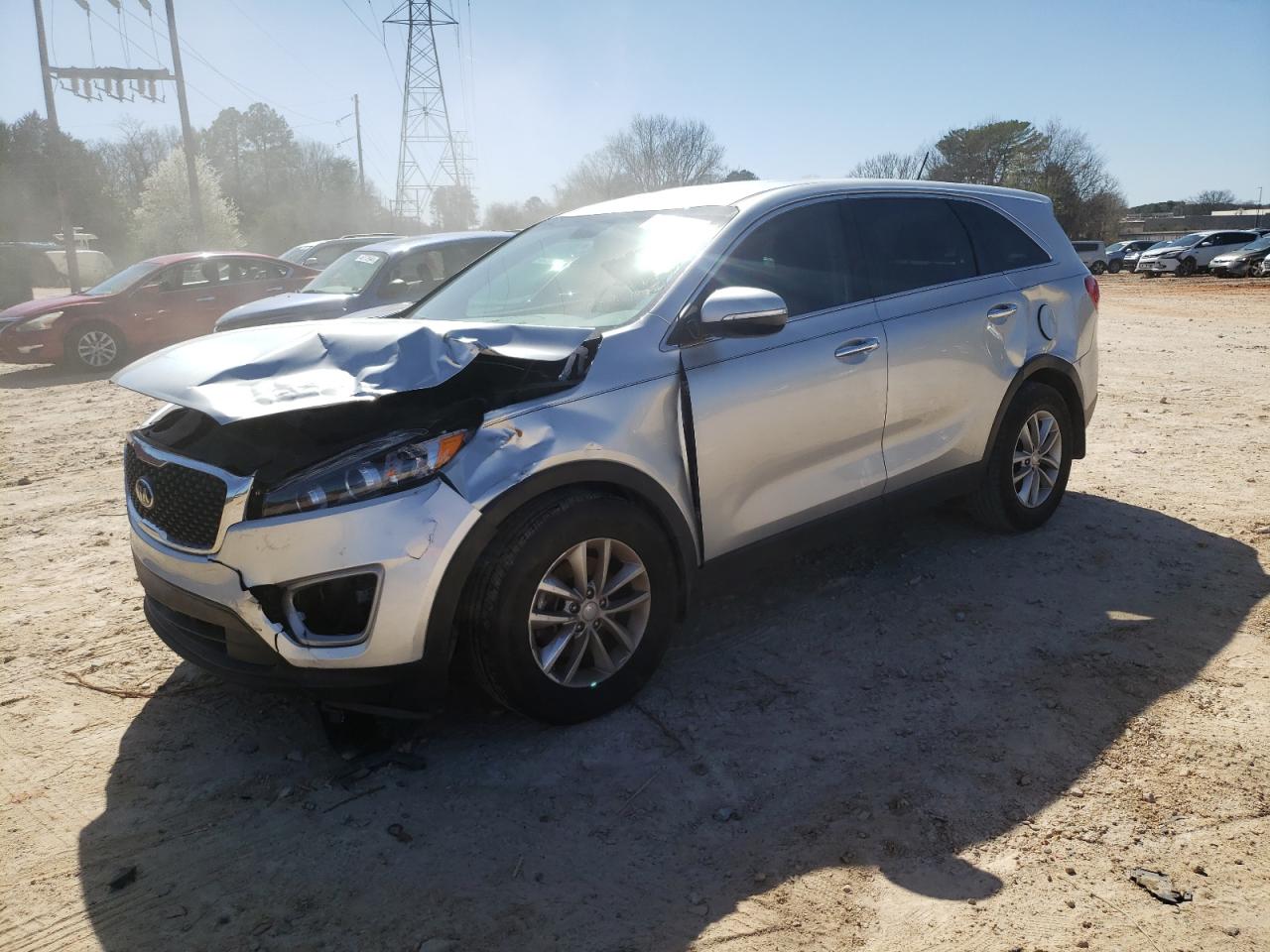 KIA SORENTO 2018 5xypg4a36jg423705