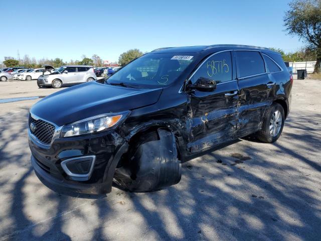 KIA SORENTO LX 2018 5xypg4a36jg423929