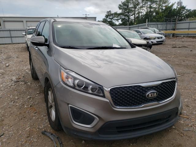 KIA SORENTO LX 2018 5xypg4a36jg424580