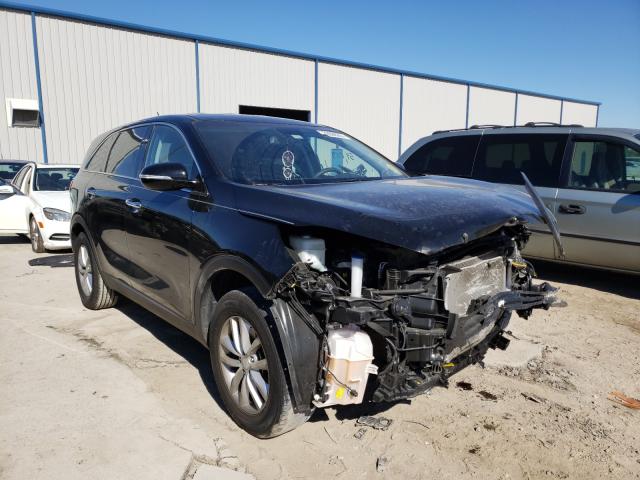 KIA SORENTO LX 2018 5xypg4a36jg424790