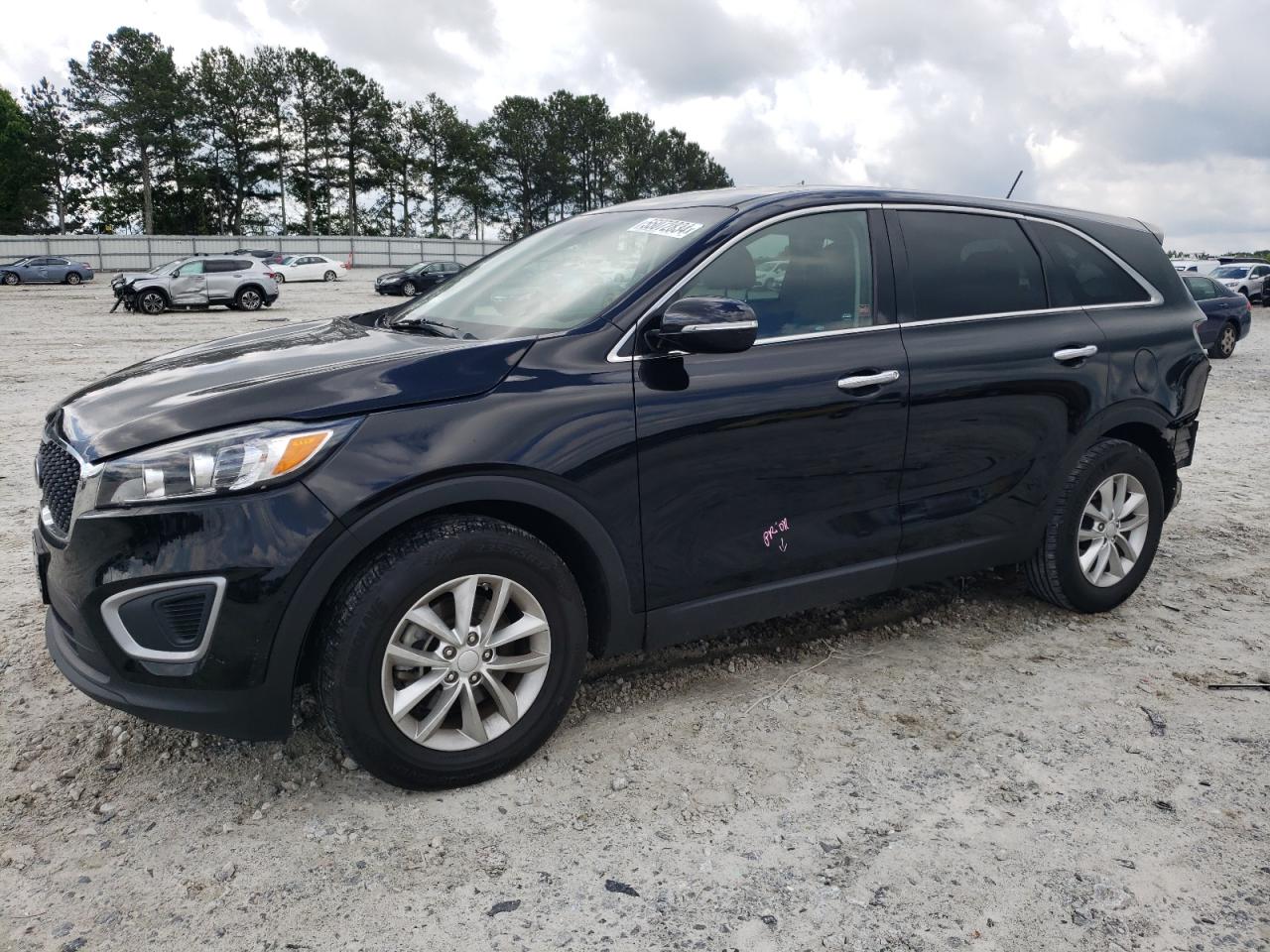 KIA SORENTO 2018 5xypg4a36jg424806