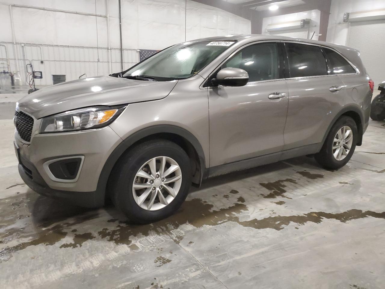 KIA SORENTO 2018 5xypg4a36jg425194