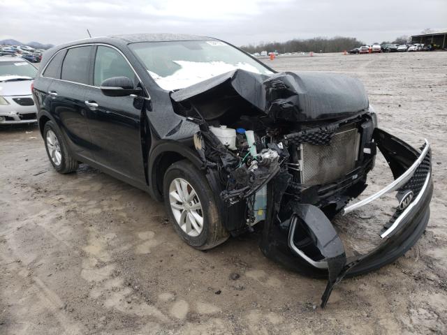 KIA SORENTO LX 2018 5xypg4a36jg425356