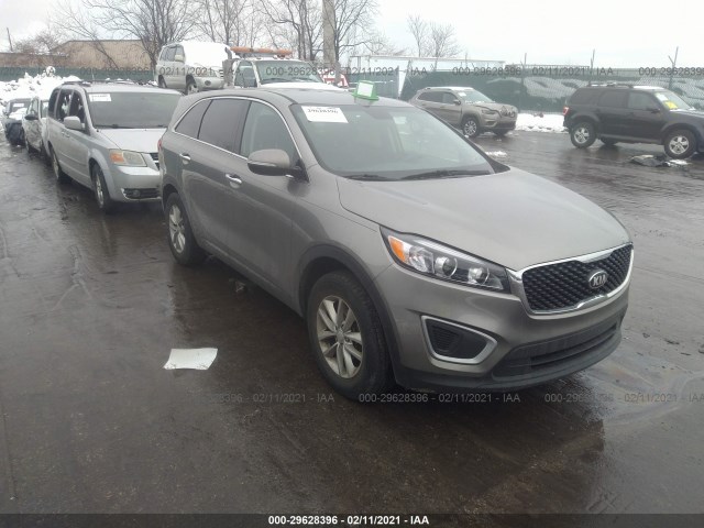 KIA SORENTO 2018 5xypg4a36jg427429