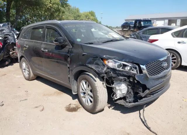 KIA SORENTO 2018 5xypg4a36jg430105