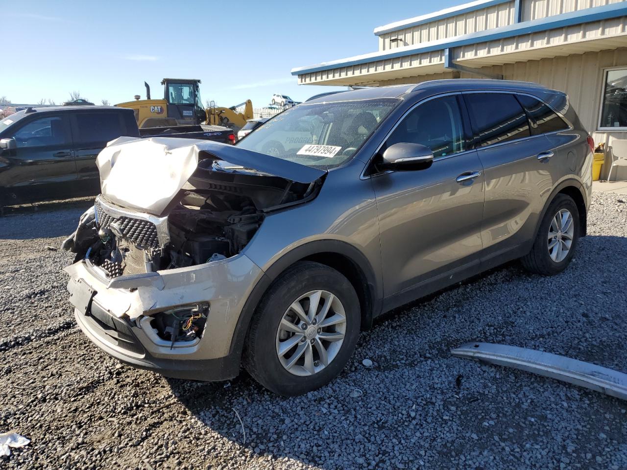 KIA SORENTO 2018 5xypg4a36jg431352