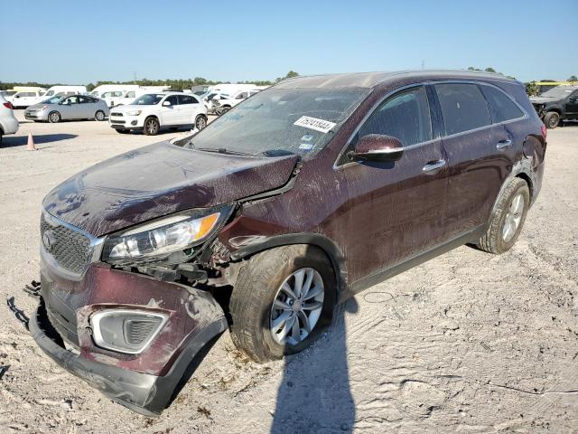 KIA SORENTO LX 2018 5xypg4a36jg431884