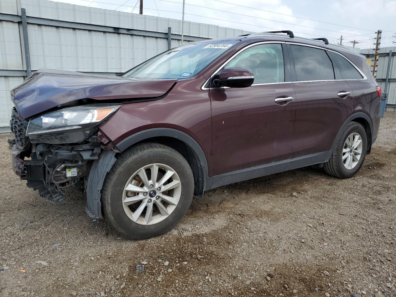 KIA SORENTO 2019 5xypg4a36kg436388