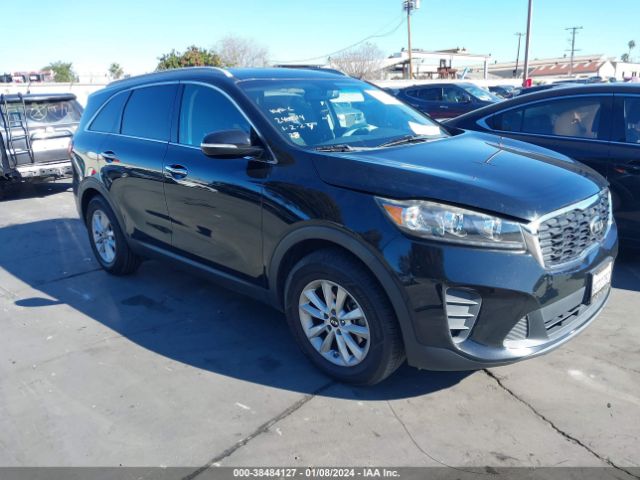 KIA SORENTO 2019 5xypg4a36kg437315