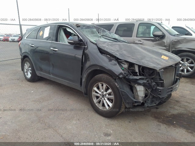 KIA SORENTO 2019 5xypg4a36kg448363